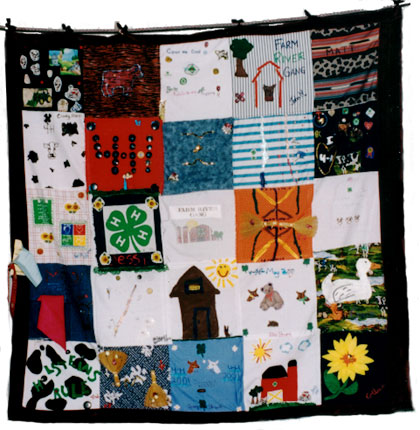 Farm River quilt