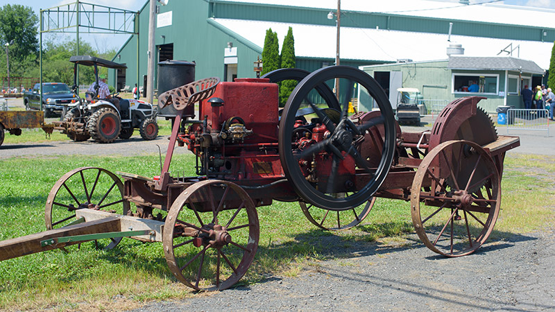museum tractor