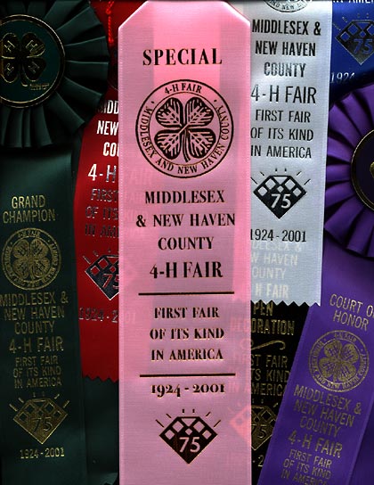 75th Fair ribbons