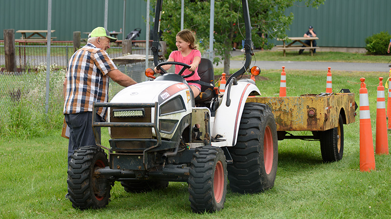 Safe Tractor Driving