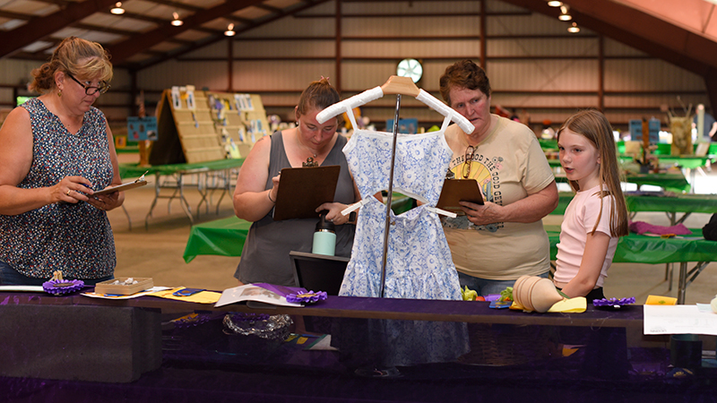 Premier of Home Arts judging
