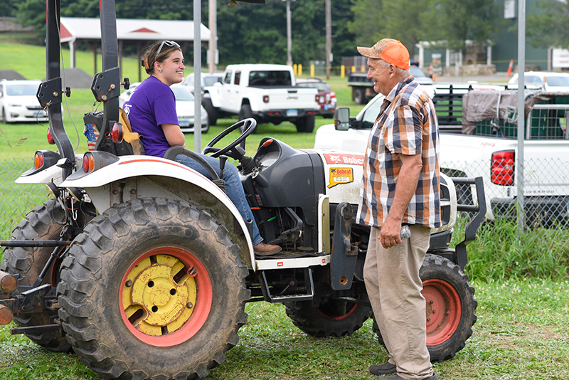 Safe Tractor Driving