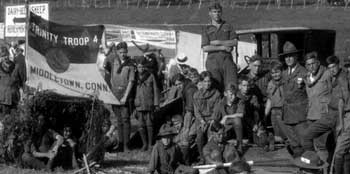 Boy Scout Trinity Troup 4, Middletown, Connectictut